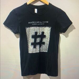 Black Graphic Tee